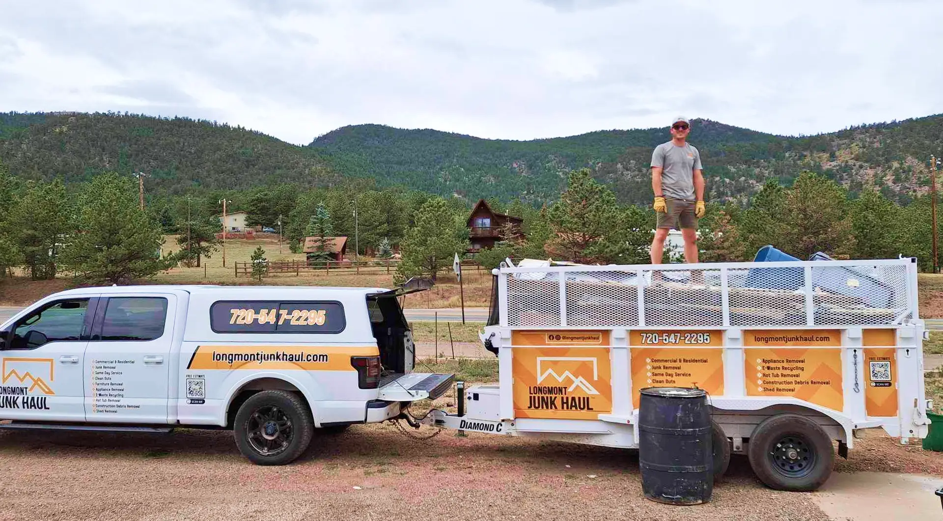 Longmont Junk Haul dumpster rental